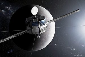 水星探査機「みお」初期確認を完了。4月10日に地球スイングバイ実施