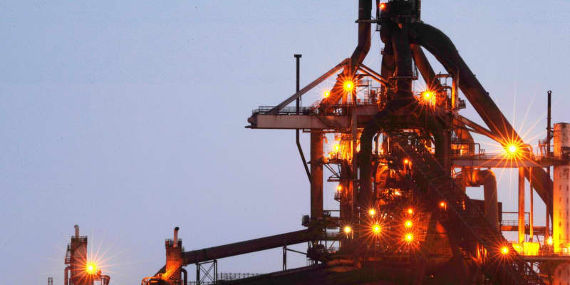 JFE、川崎の高炉休止へ　鋼材需要低迷で合理化