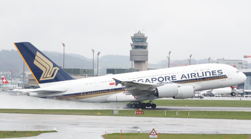シンガポール航空、130億米ドルの調達手段確保　コロナ危機に対応
