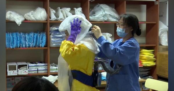 「怖い気持ちはある」　韓国のICUをBBCが取材、新型コロナウイルス