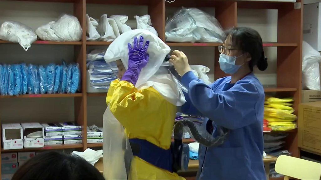 「怖い気持ちはある」　韓国のICUをBBCが取材、新型コロナウイルス