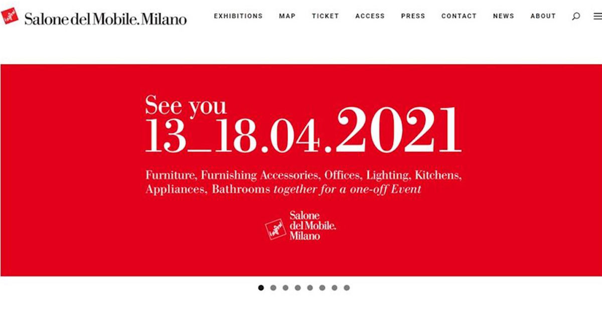 コロナの影響で今年は開催を見送り 世界最大級デザインの祭典「ミラノサローネ」