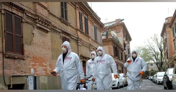 イタリア死者、1万人超え　感染9万2千人、危機続く