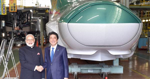 焦点：新幹線輸出に黄信号　日本の事業費増額にインド反発