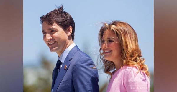 カナダ首相夫人、新型ウイルス感染症から回復 本人発表