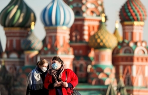 モスクワで新型コロナ感染1000人突破、部分的な都市封鎖へ - ロイター