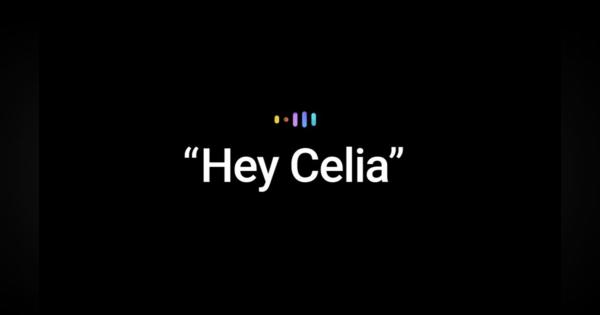 HUAWEI、独自の音声アシスタント「Celia」発表