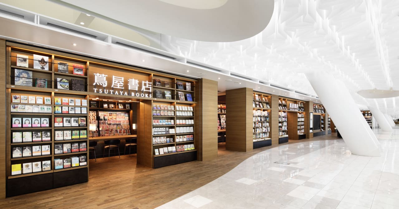 羽田空港に24時間営業の蔦屋書店がオープン、ポップアップ第1弾は「とらや」
