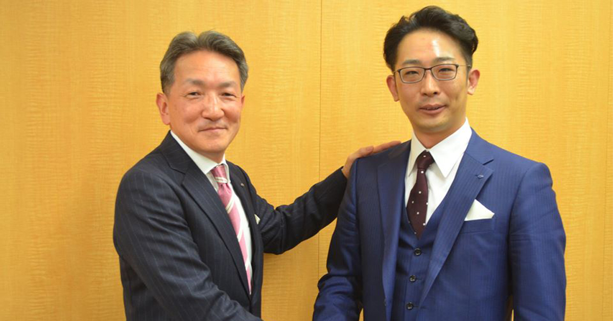 ワールド次期社長に45歳の鈴木氏 上山社長は会長 寺井会長は取締役から退く