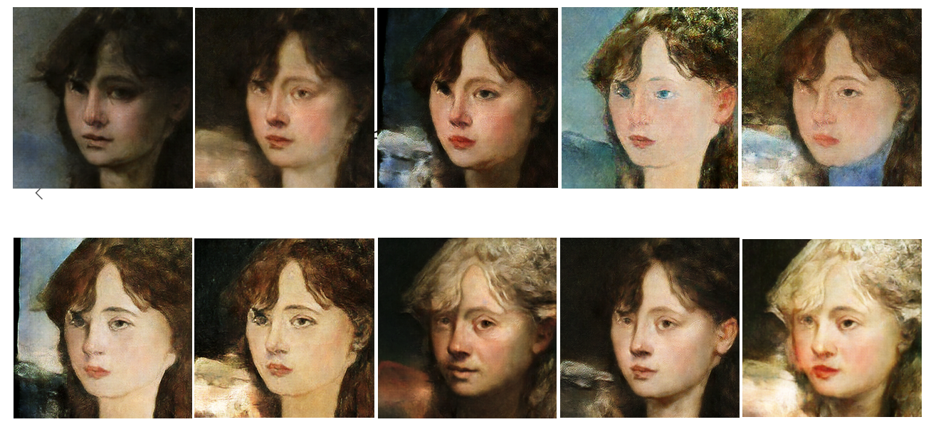 AIが描いた妻の肖像画は、美術館で会った人だろ