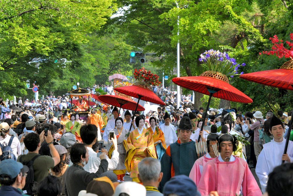 コロナ感染防止「葵祭」行列を中止　京都三大祭り