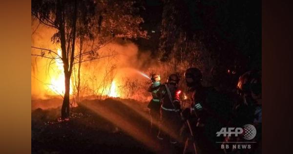 大規模森林火災で消防隊員ら19人死亡 中国・四川省