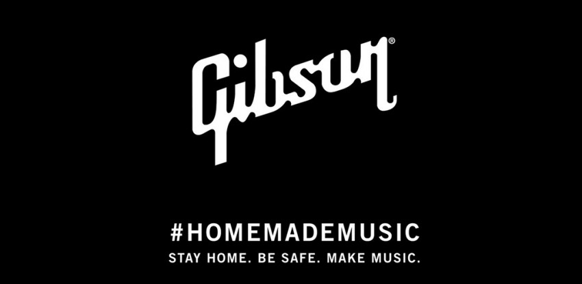 ギブソン、音楽家をサポートするプログラム「Home Made Music」をスタート