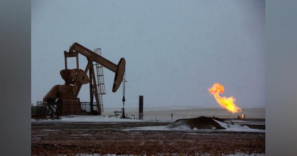 原油先物、四半期・月間ベースともに過去最大の下落