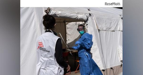 国境なき医師団日本、新型コロナ危機対応の寄付募集
