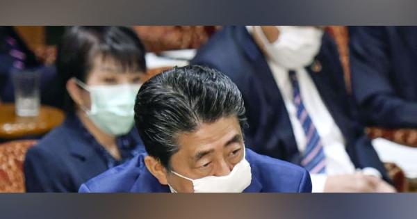 首相「宣言を出す状況ではない」 東京の感染「最悪を想定」