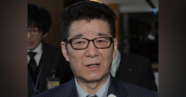 大阪都構想の住民投票　11月実施の見直しも　松井・大阪市長
