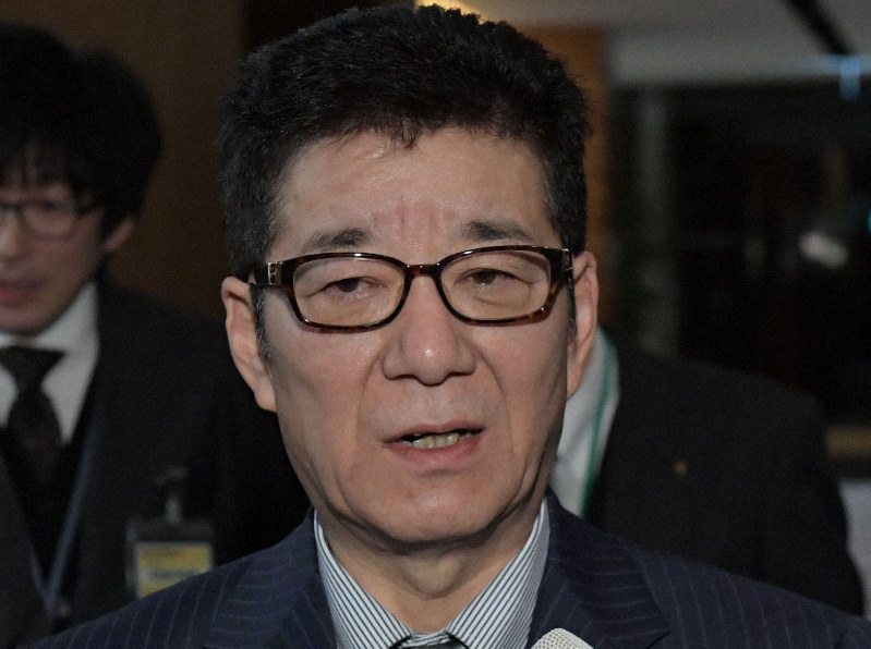 大阪都構想の住民投票　11月実施の見直しも　松井・大阪市長