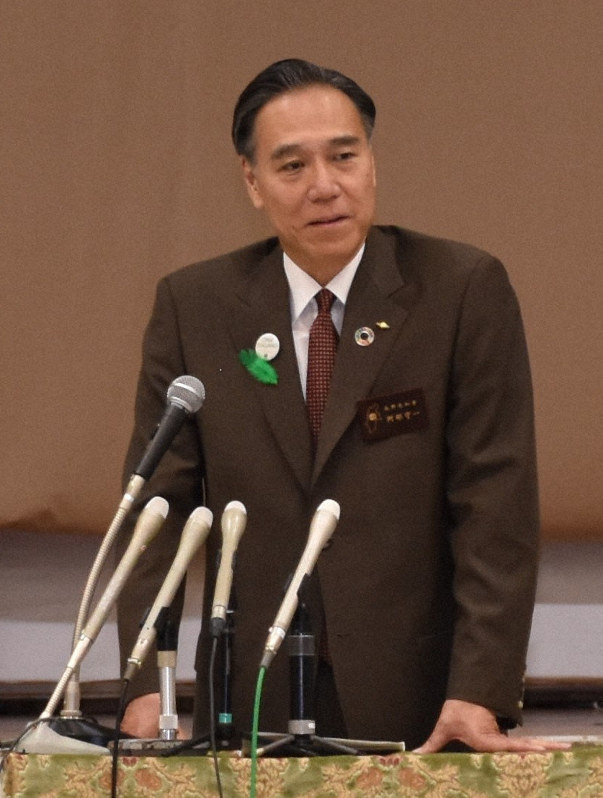 長野県知事、一部在宅勤務へ　テレビ会議活用　新型コロナ感染拡大で