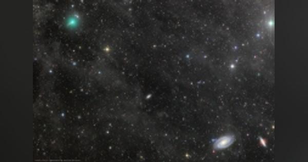 期待がかかるアトラス彗星　5月末に最大光度