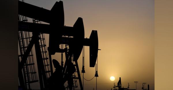 原油先物が大幅高、サウジ・ロシアの価格戦争終結期待で