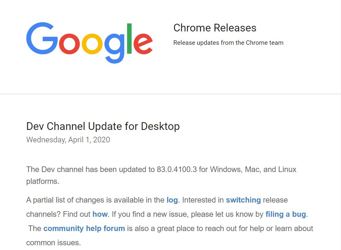 Google、「Chrome 80」の脆弱性を修正　次期バージョンは4月7日週に公開