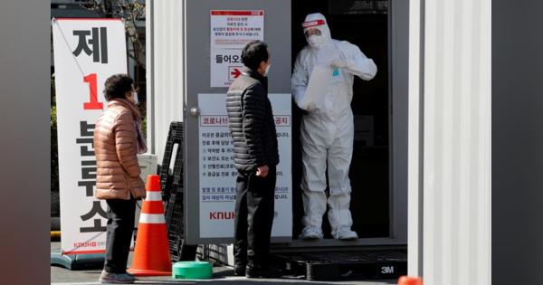 4月の韓国国政選挙、新型コロナ感染者は不在者投票が可能に