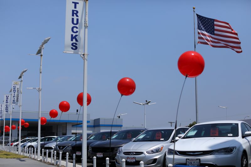 米小型自動車販売、3月は前月比27％減　販売店閉鎖で＝調査会社