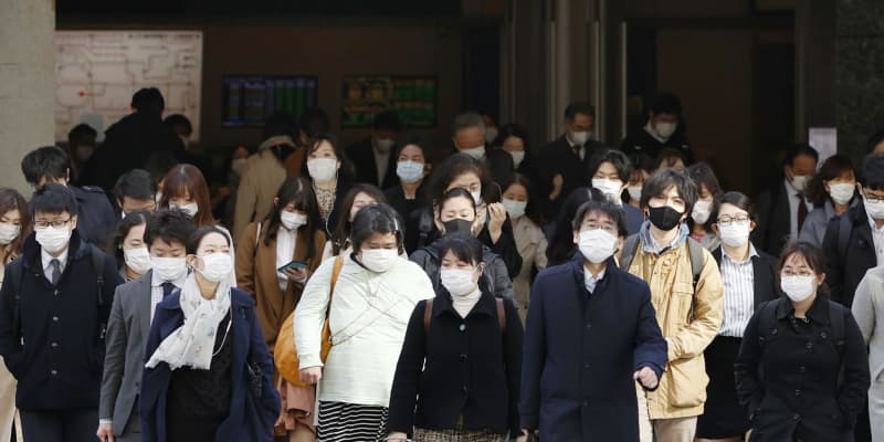 東京で最多、97人が感染　新型コロナ、拡大傾向が顕著