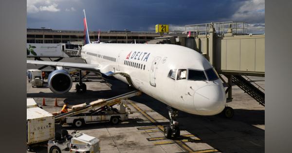 デルタ航空、出発前にも機内消毒　4月から米国内線に拡大