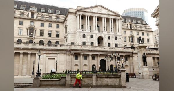 英中銀、社債購入を来週開始　200億ポンド上限