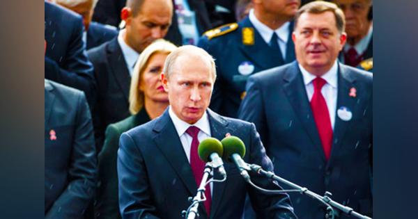 ロシアを「ならず者国家」にするプーチンの憲法改正