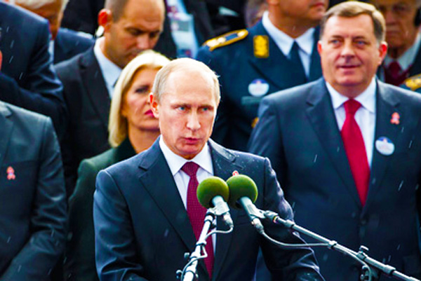 ロシアを「ならず者国家」にするプーチンの憲法改正