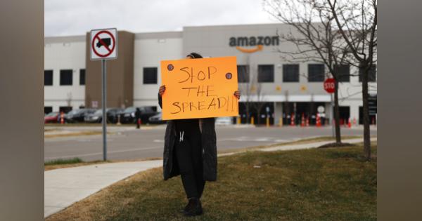 新型コロナ懸念でアマゾン従業員が抗議のスト　安全な職場環境や待遇改善を要求