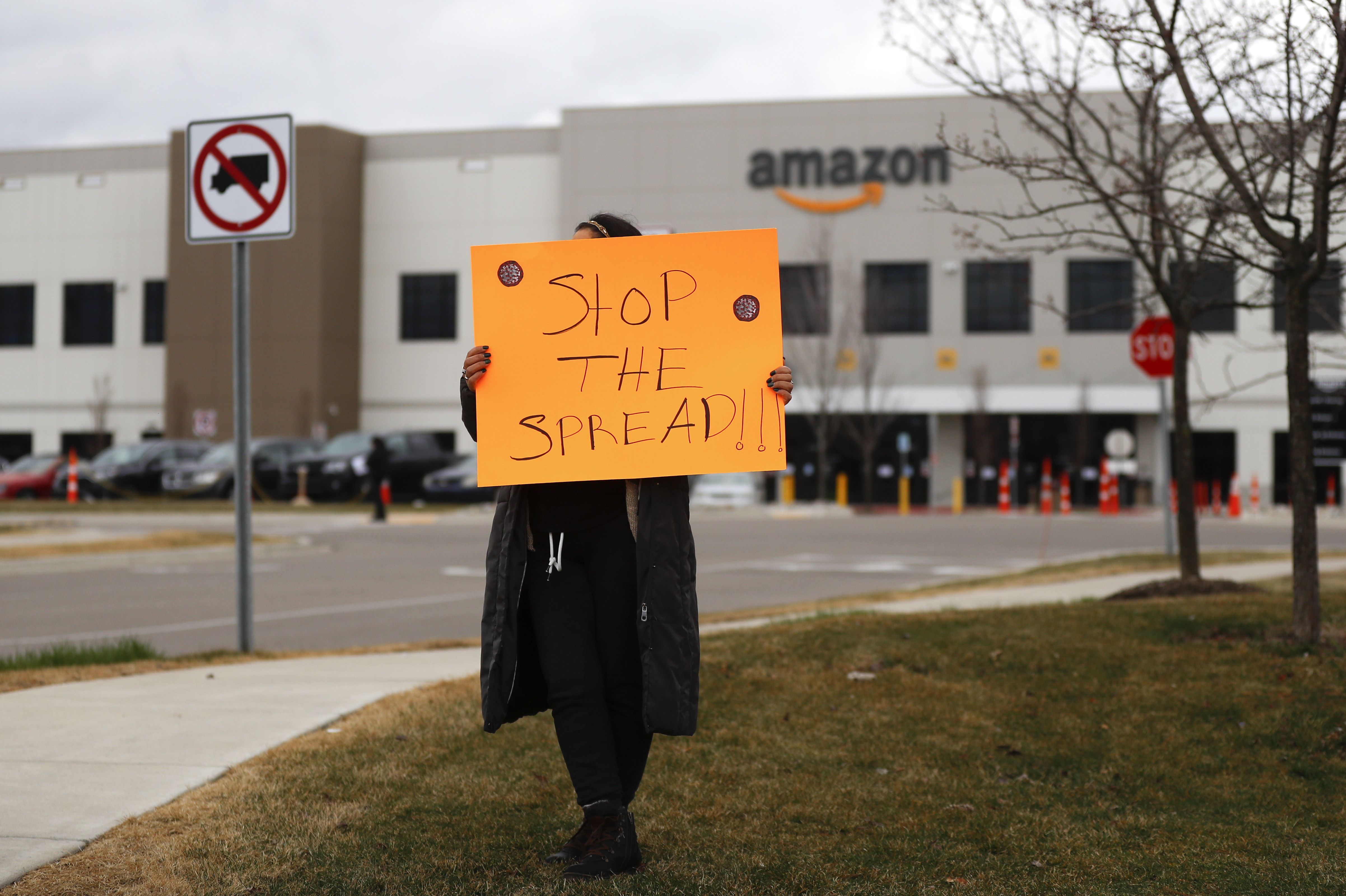 新型コロナ懸念でアマゾン従業員が抗議のスト　安全な職場環境や待遇改善を要求