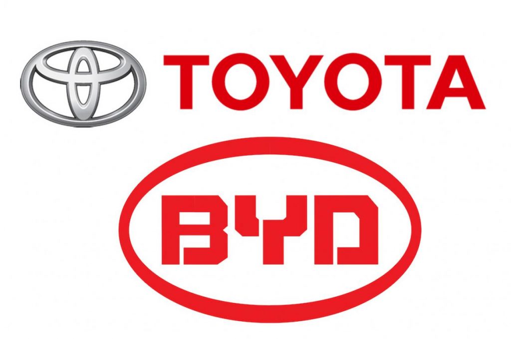 トヨタとBYD、電気自動車の開発を手掛ける合併会社設立