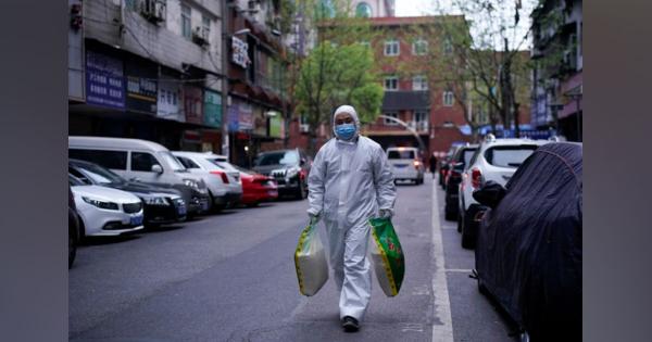 中国の新型コロナ死者4人、全員武漢　市当局は感染拡大を警戒