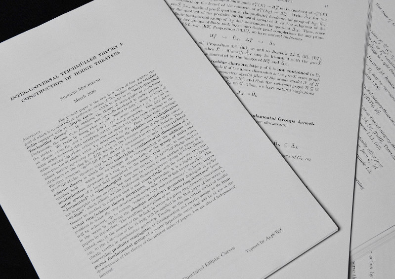 未解明だった数学の超難問「ABC予想」を証明　京大の望月教授　斬新・難解で査読に8年