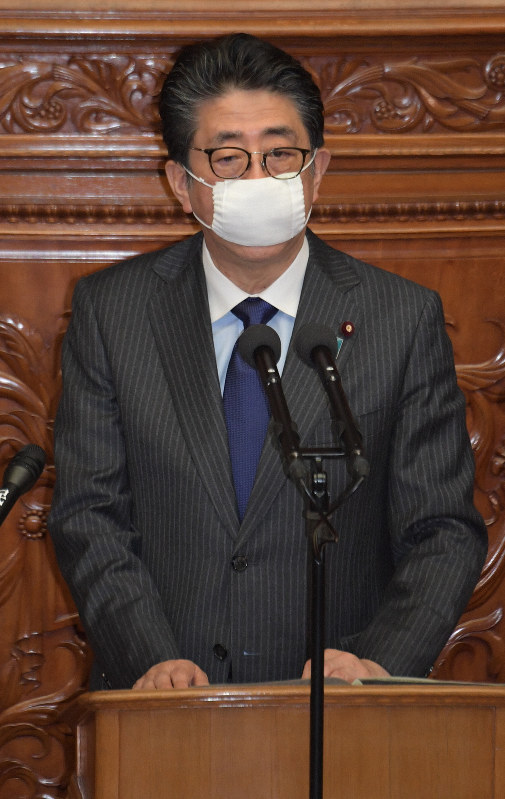 東京オリンピック延期　首相「森会長を全力で支援」　参院本会議