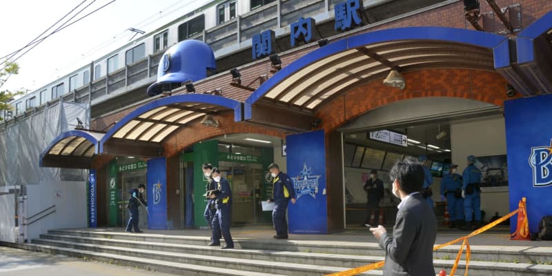 傷害致死容疑で56歳男逮捕　横浜、関内駅前で男性死亡