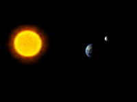 木星、土星、火星の3惑星と月が並んで観測　4月中旬に