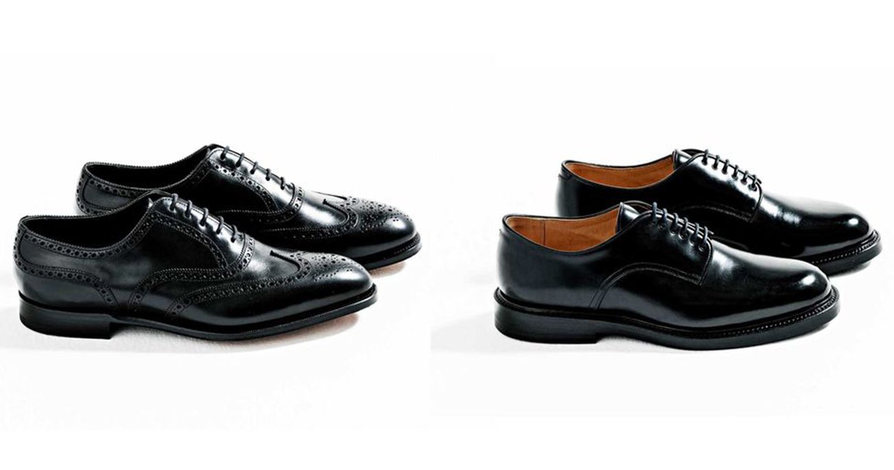 一足は持っておきたい、名ブランドの「黒オックスフォード靴」3選 - 男のオフビジネス