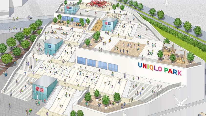 「公園×UNIQLO」新たな店舗のカタチ
