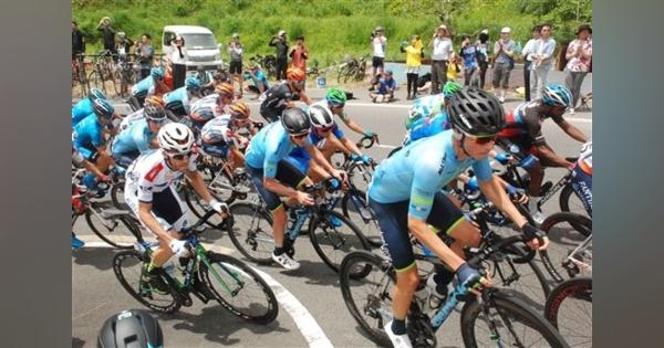 日本最高峰の自転車レース「TOJ」コロナで中止　開催地・京都落胆「やむを得ない」