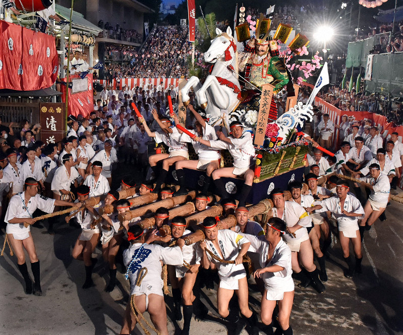 博多祇園山笠、「7月開催」延期を提案　振興会、20日に正式決定