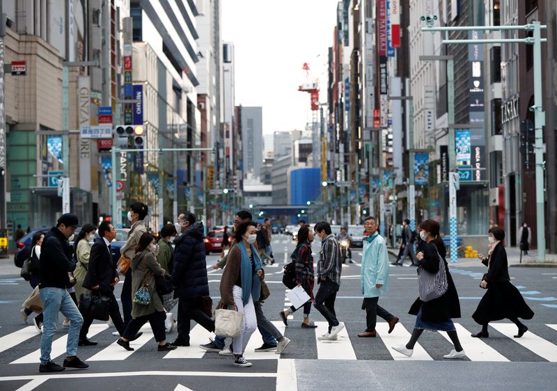 東京で新たに143人感染、累計1000人超す＝報道