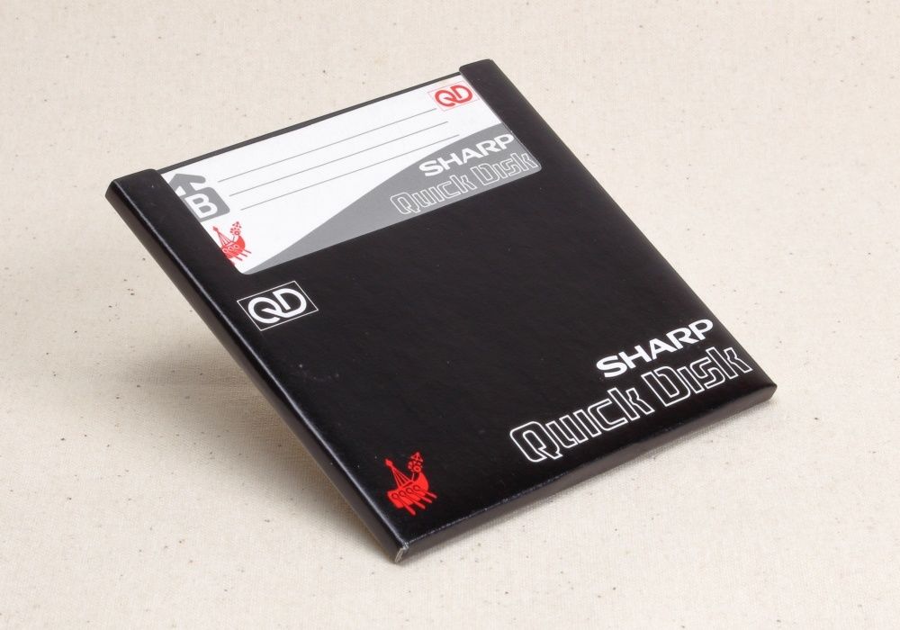 ファミコンのディスクシステムでも採用された「Quick Disk」：スイートメモリーズ File008