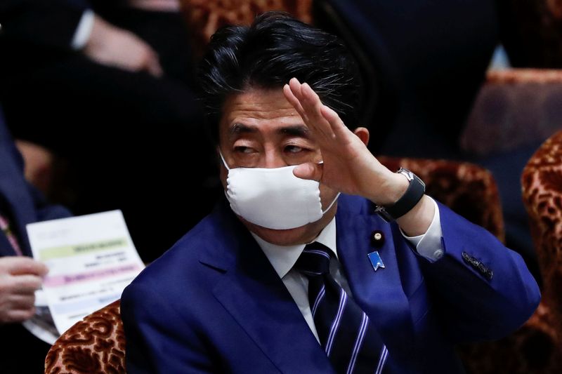 安倍首相、7日に緊急事態宣言・8日発効で調整　東京や大阪で＝報道