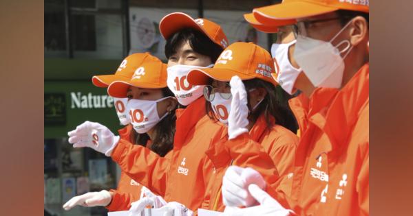 韓国総選挙は新型コロナが与党の追い風に