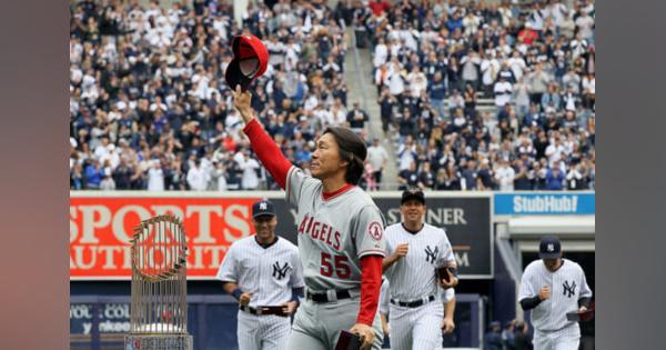【MLB】NYに愛された松井秀喜氏、感動の“世界一リング”動画が米で再脚光　「彼への愛が…」